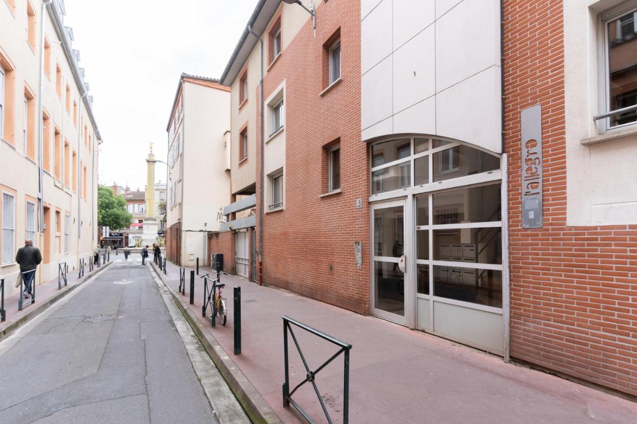 Le Halle Aux Grains - Parking - Emplacement Ideal Toulouse Dış mekan fotoğraf